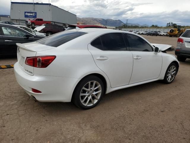 2012 Lexus IS 250