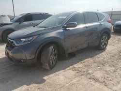 Salvage cars for sale at Andrews, TX auction: 2019 Honda CR-V EX