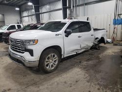 Chevrolet salvage cars for sale: 2024 Chevrolet Silverado K1500 LTZ