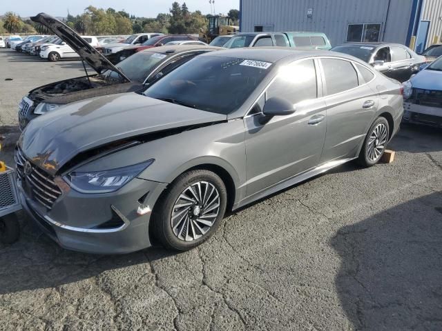 2021 Hyundai Sonata Hybrid