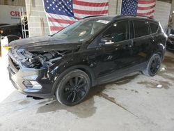 Salvage cars for sale at Columbia, MO auction: 2017 Ford Escape Titanium