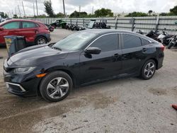 2020 Honda Civic LX en venta en Miami, FL