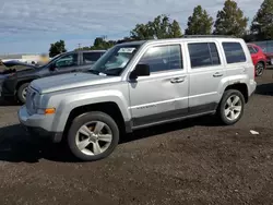 Jeep salvage cars for sale: 2012 Jeep Patriot Latitude