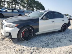 Salvage cars for sale at Loganville, GA auction: 2019 Infiniti Q50 Luxe