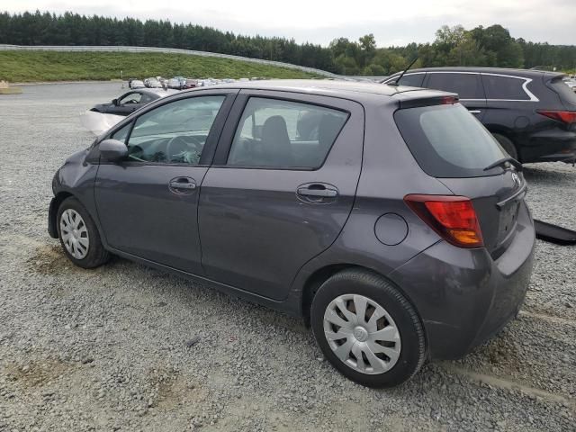 2016 Toyota Yaris L