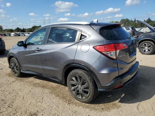 2022 Honda HR-V Sport