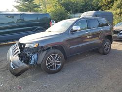 Salvage cars for sale at Davison, MI auction: 2020 Jeep Grand Cherokee Limited