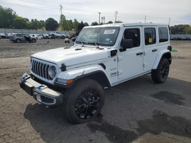 2024 Jeep Wrangler Sahara 4XE