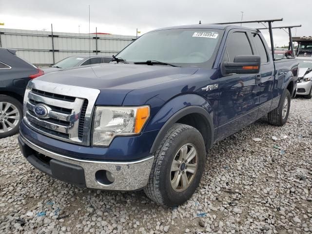 2010 Ford F150 Super Cab