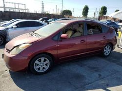 Salvage cars for sale at Wilmington, CA auction: 2004 Toyota Prius