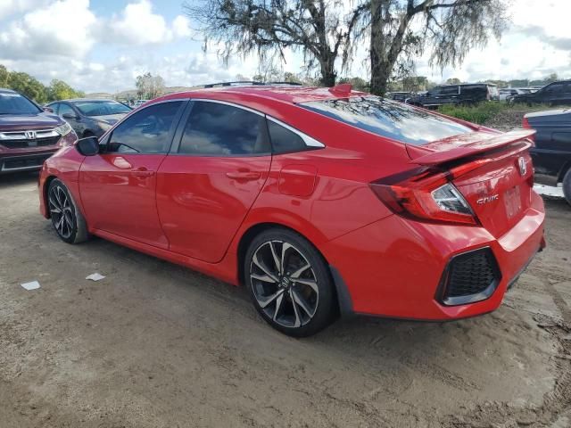 2018 Honda Civic SI