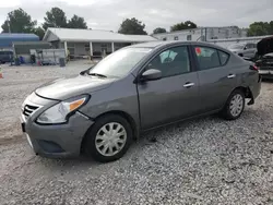 Salvage cars for sale at Prairie Grove, AR auction: 2016 Nissan Versa S