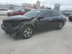 Honda salvage cars for sale: 2017 Honda Accord LX