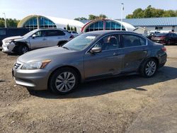 Salvage cars for sale at East Granby, CT auction: 2012 Honda Accord EXL