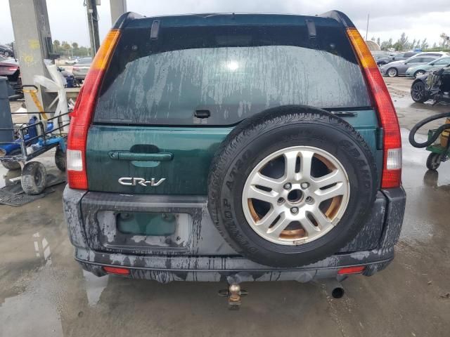 2002 Honda CR-V EX