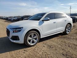 Salvage cars for sale at Brighton, CO auction: 2019 Audi Q8 Premium Plus