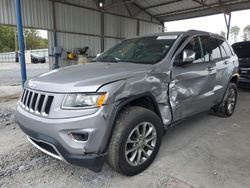 Salvage cars for sale at Cartersville, GA auction: 2015 Jeep Grand Cherokee Limited