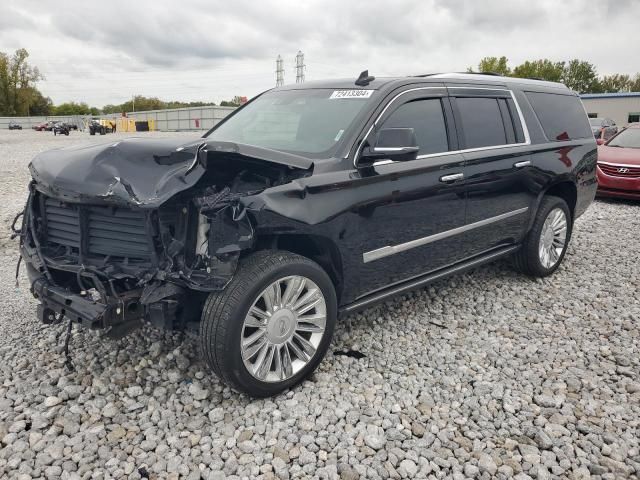 2018 Cadillac Escalade ESV Platinum