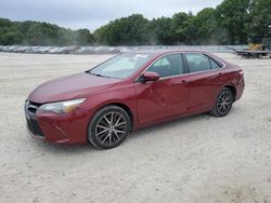 Salvage cars for sale at North Billerica, MA auction: 2015 Toyota Camry LE