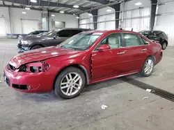 Chevrolet salvage cars for sale: 2014 Chevrolet Impala Limited LTZ