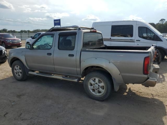 2003 Nissan Frontier Crew Cab XE