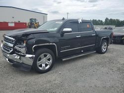 Chevrolet salvage cars for sale: 2017 Chevrolet Silverado C1500 LTZ