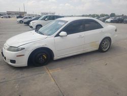 Salvage cars for sale at Grand Prairie, TX auction: 2007 Mazda 6 I