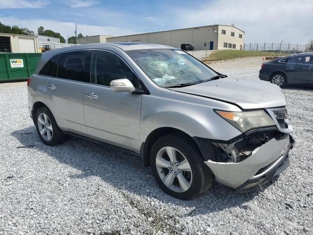 2010 Acura MDX Technology