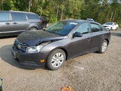 Clean Title Cars for sale at auction: 2014 Chevrolet Cruze LT