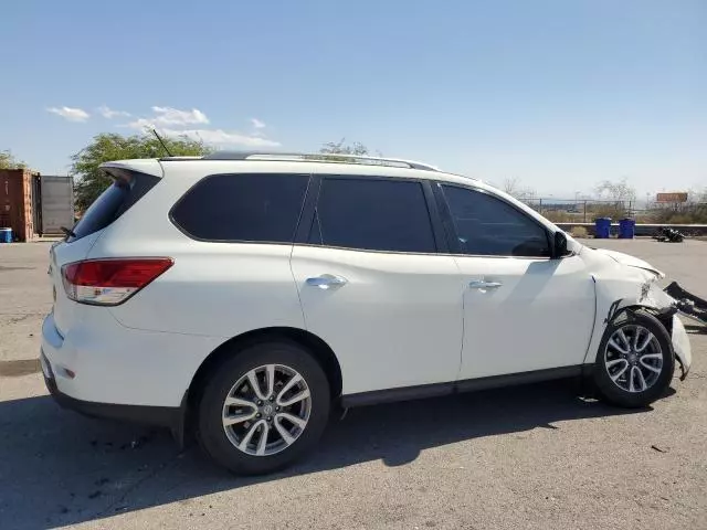 2016 Nissan Pathfinder S