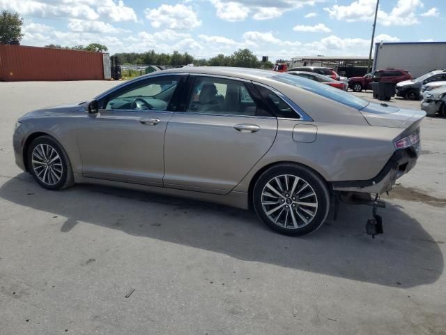 2019 Lincoln MKZ