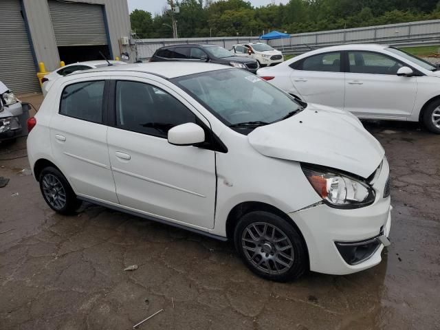 2018 Mitsubishi Mirage ES