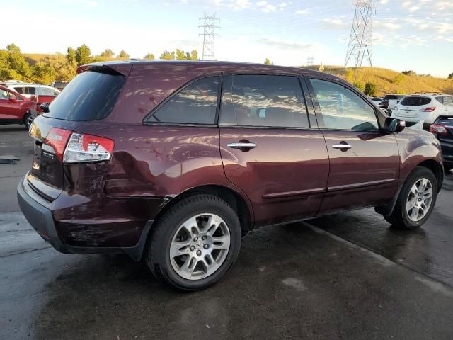 2008 Acura MDX Technology