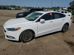 Ford Fusion se salvage cars for sale: 2017 Ford Fusion SE