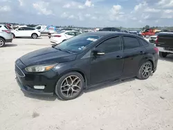 Buy Salvage Cars For Sale now at auction: 2015 Ford Focus SE