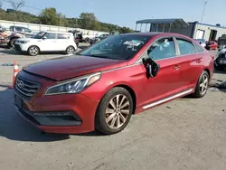 Salvage cars for sale at Lebanon, TN auction: 2015 Hyundai Sonata Sport