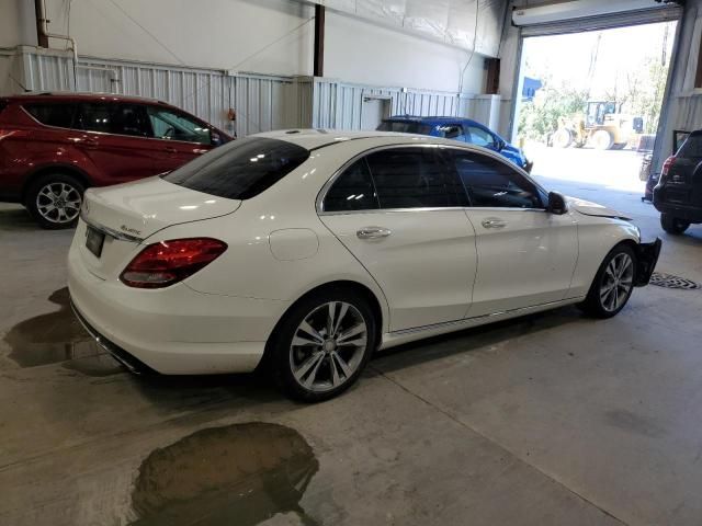 2015 Mercedes-Benz C 300 4matic