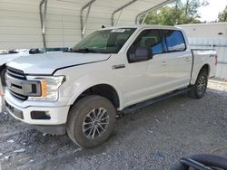 Salvage cars for sale at Augusta, GA auction: 2020 Ford F150 Supercrew