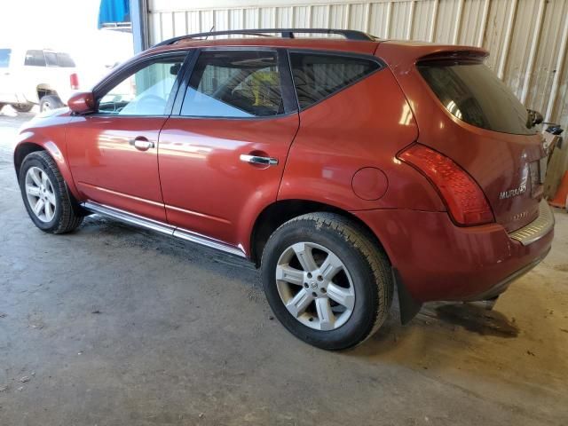 2006 Nissan Murano SL