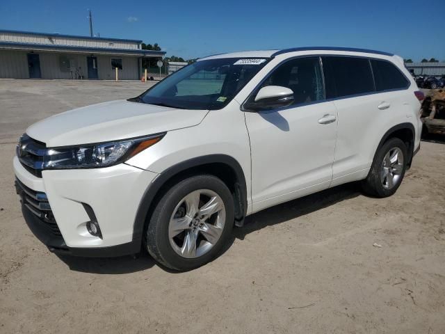 2018 Toyota Highlander Limited