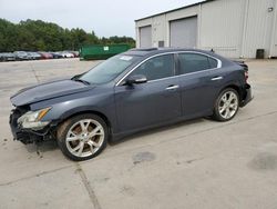 Nissan Maxima salvage cars for sale: 2012 Nissan Maxima S