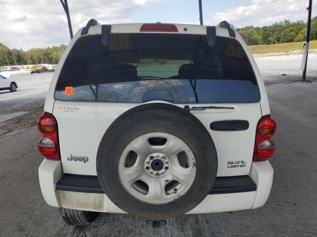 2007 Jeep Liberty Limited