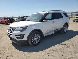 Ford salvage cars for sale: 2016 Ford Explorer XLT