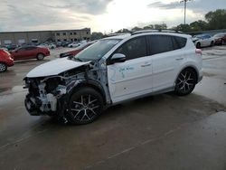 Toyota rav4 Vehiculos salvage en venta: 2016 Toyota Rav4 SE