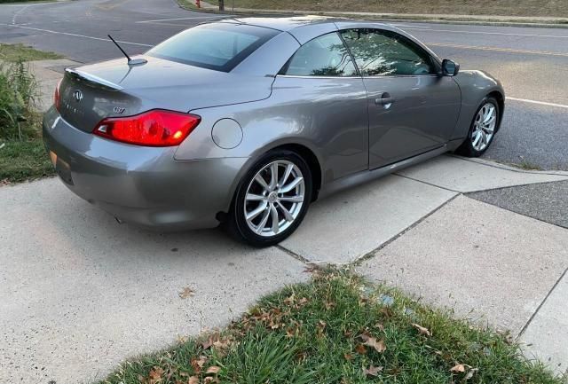 2009 Infiniti G37 Base