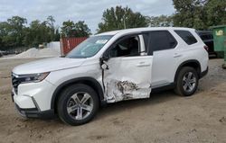 Salvage cars for sale at Baltimore, MD auction: 2023 Honda Pilot EXL