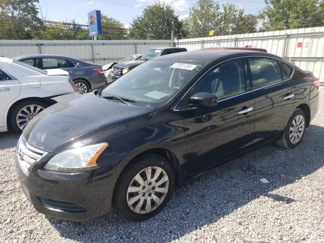 2015 Nissan Sentra S