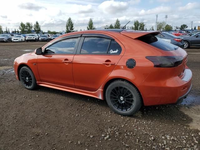 2009 Mitsubishi Lancer Ralliart