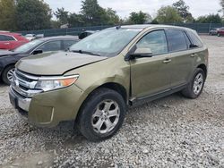 Ford salvage cars for sale: 2013 Ford Edge SEL