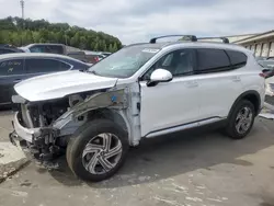 Salvage cars for sale at Louisville, KY auction: 2021 Hyundai Santa FE SEL